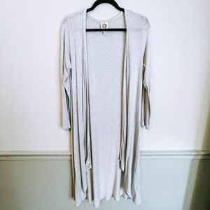 Bobeau Long Cardigan